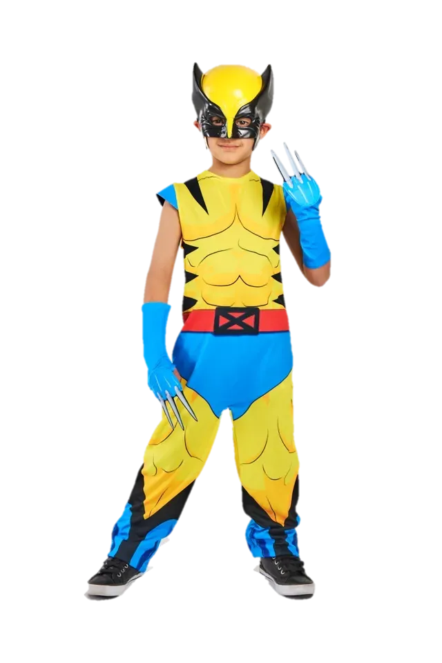 Rubies costume Wolverine Classic bambino taglie XXS XS