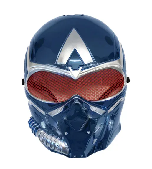 Rubies Capitan America maschera bambino taglia unica
