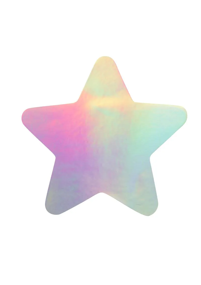 Peekaboos Iridescent Stars pasties copricapezzoli stelle