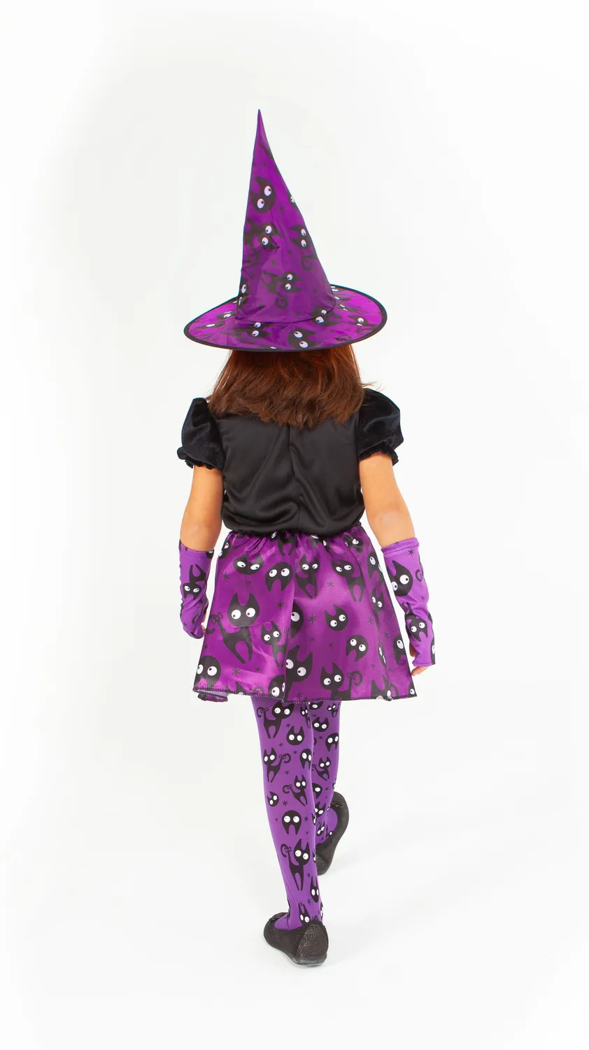 Rubies Costume Strega Mininos viola bimba S M L