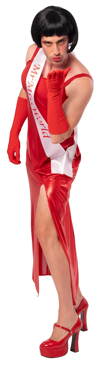 Rubies Mr.World costume adulto MST mappamondo