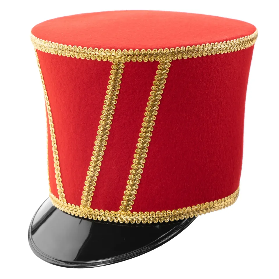 Altenburg shako guardia rosso scintillante