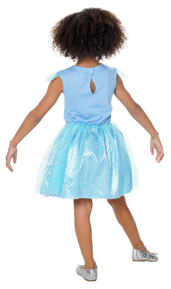 Rubies Mercat Tutu Deluxe costume bambina turchese
