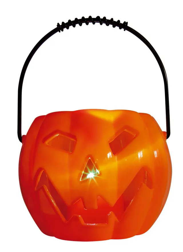 Rubies Zucca con Luce e Suono accessorio halloween OS luminosa
