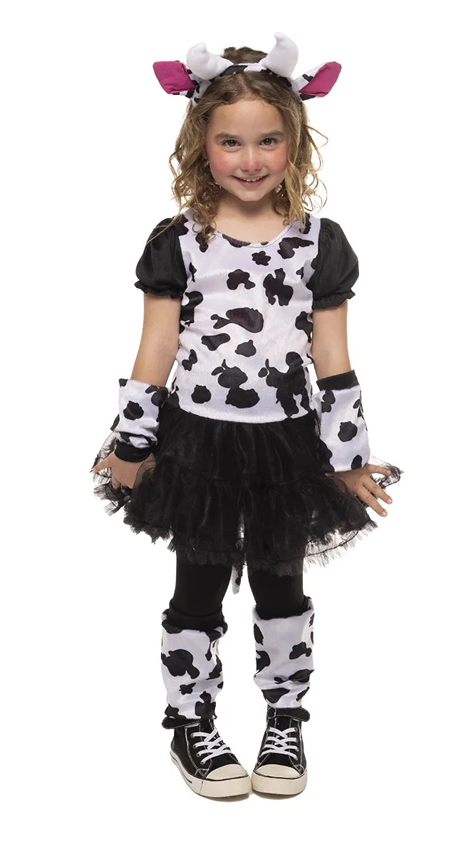 Rubies Arca di Noè Mucca Tutu costume bambina con tutù