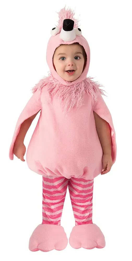 Rubies Flamingo Inf costume bambino rosa taglia T