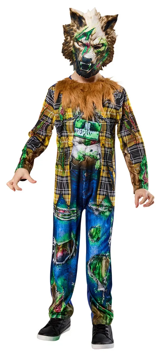 Rubies Lupo Mannaro costume bambino peloso