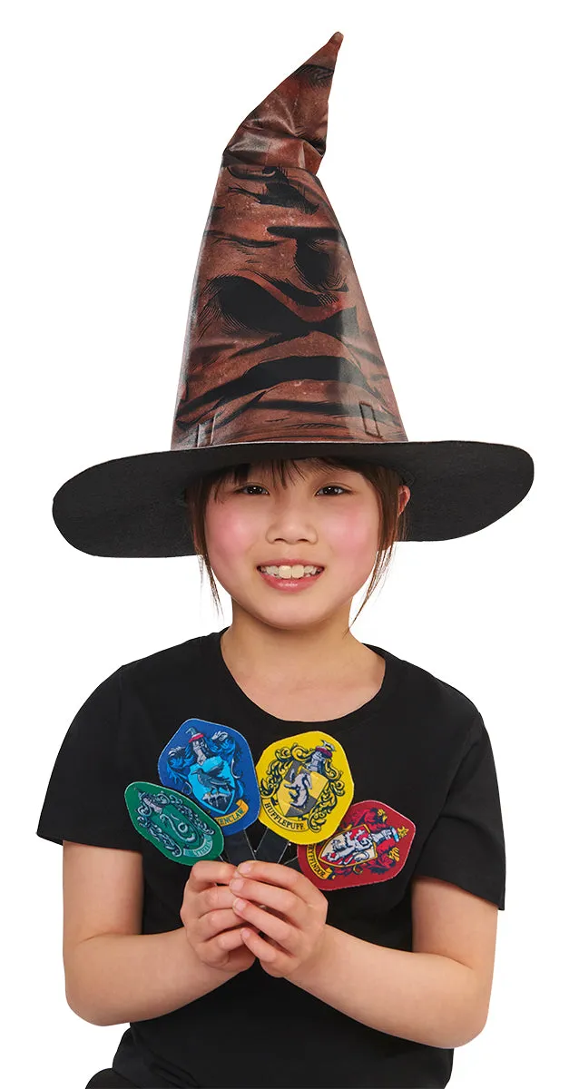 Rubies Harry Potter Cappello Mago con 4 Stemmi OS