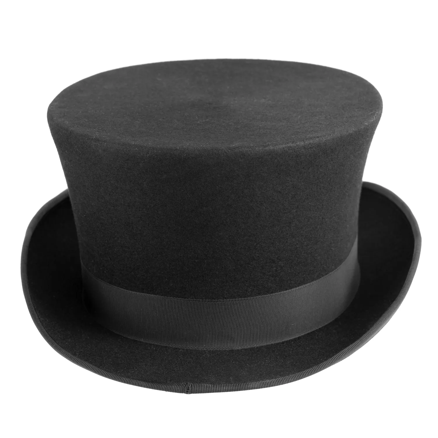 Altenburg cilindro Biedermeier feltro lana nero classico