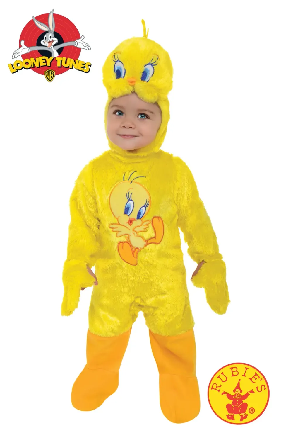 Rubies Tweety costume bambino taglia T giallo asilo