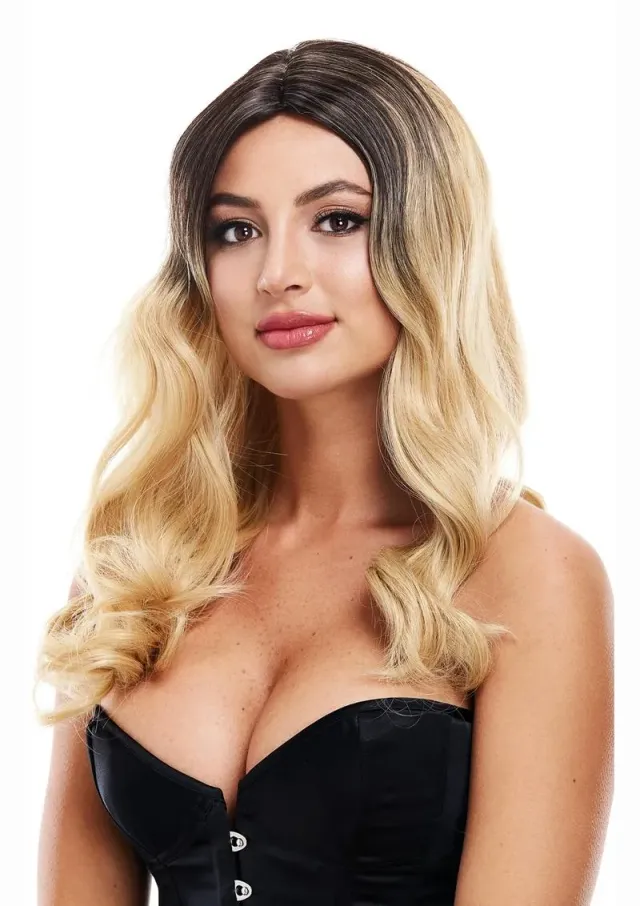 Pleasure Wigs Sofia parrucca bionda lunga regolabile
