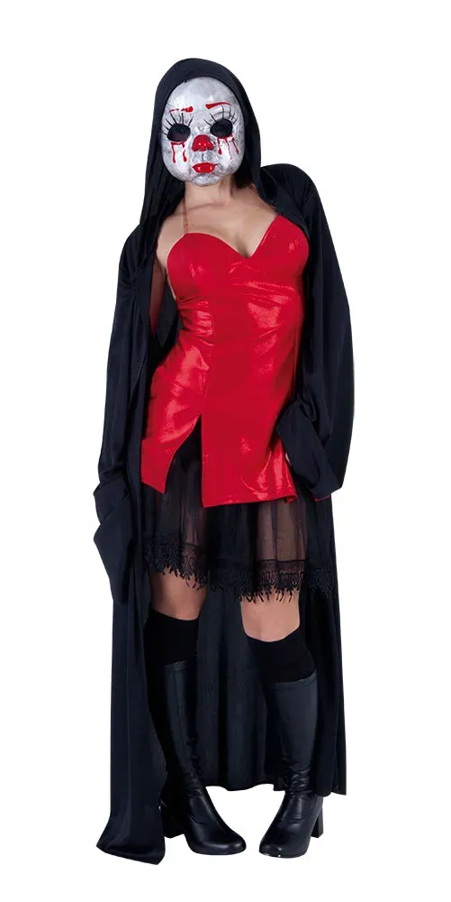 Rubies Baby Girl Killer costume adulto horror con maschera