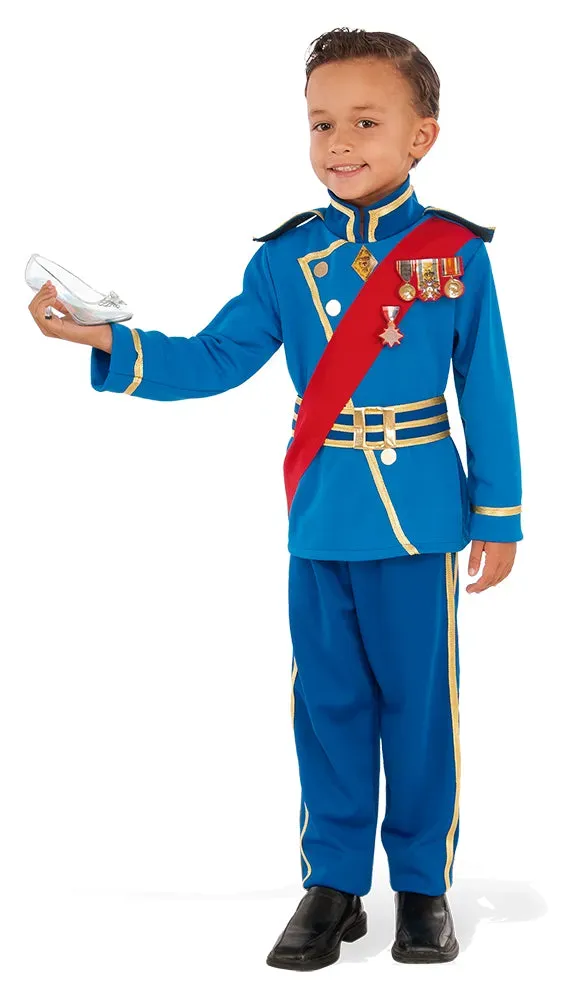 Rubies Principe Reale Inf costume bambino S blu