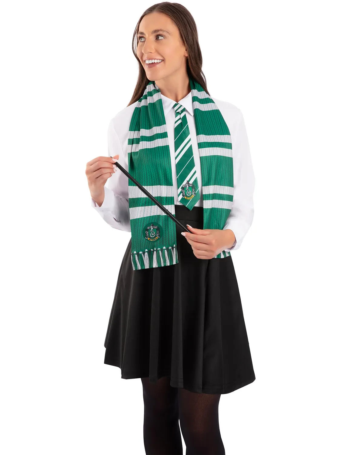 Rubies Slytherin set accessori bimbo Serpeverde mago