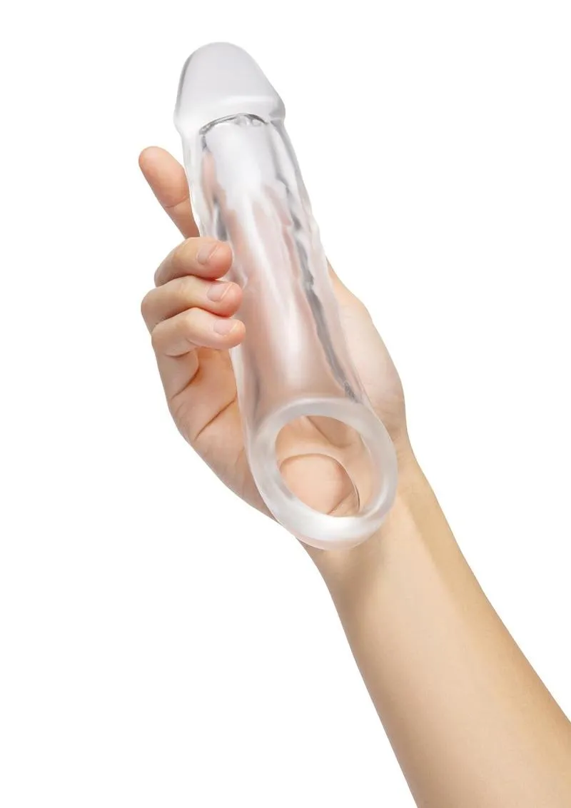 Pleasure Wigs Size Up 2" See Thru extender trasparente