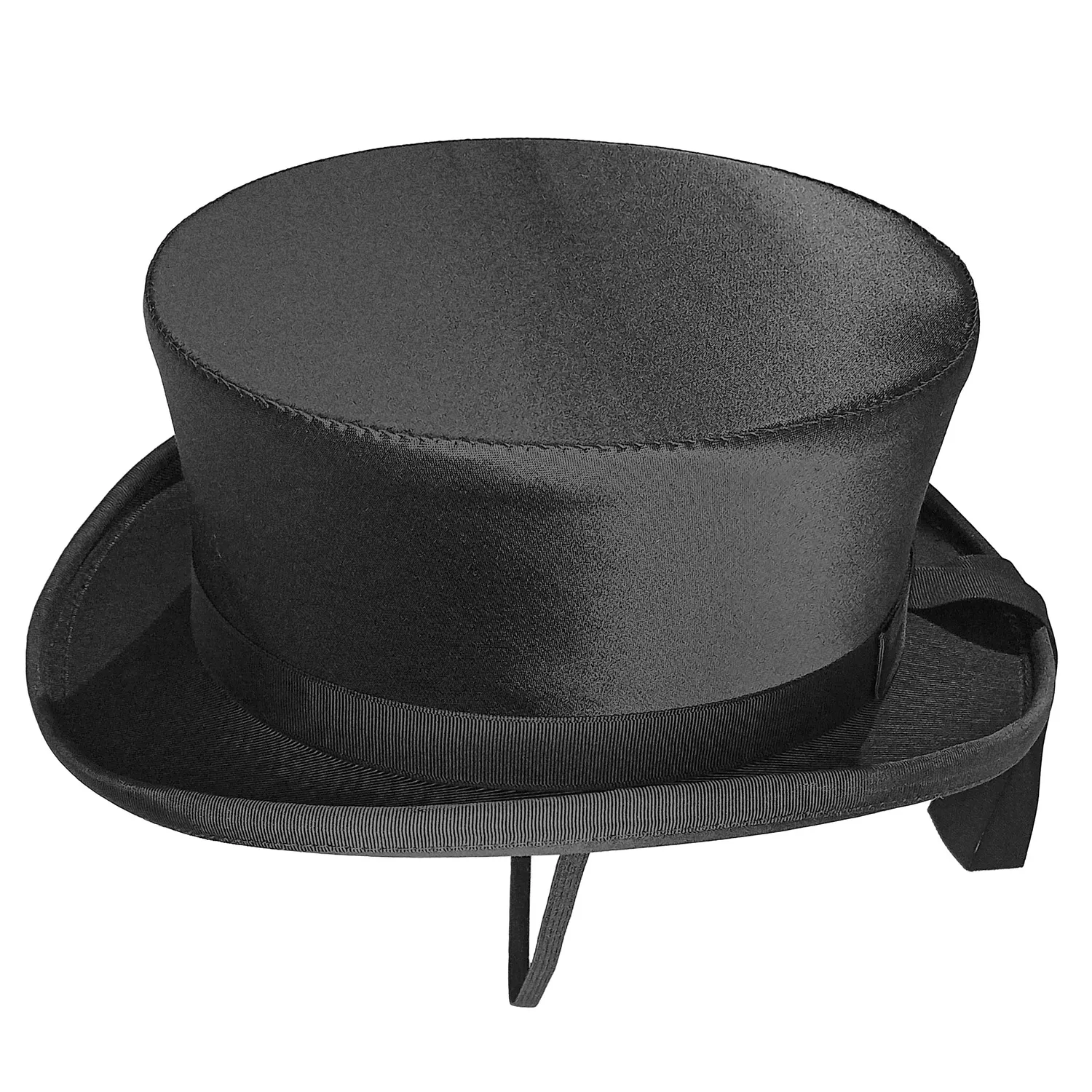 Altenburg cilindro donna seta nero basso elegante equitazione