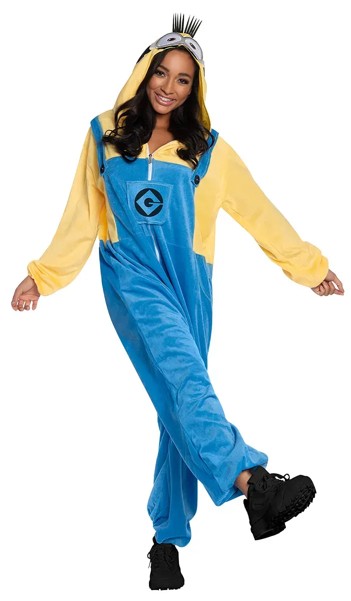 Rubies Minion Onesie costume adulto L-XL Cattivissimo Me 4