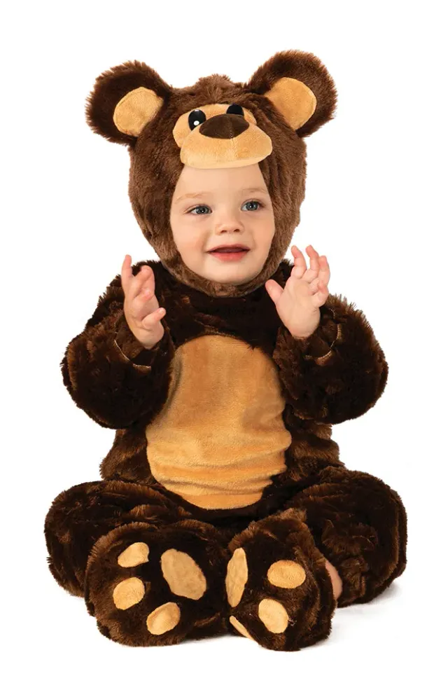 Rubies Teddy Orsacchiotto costume neonato T