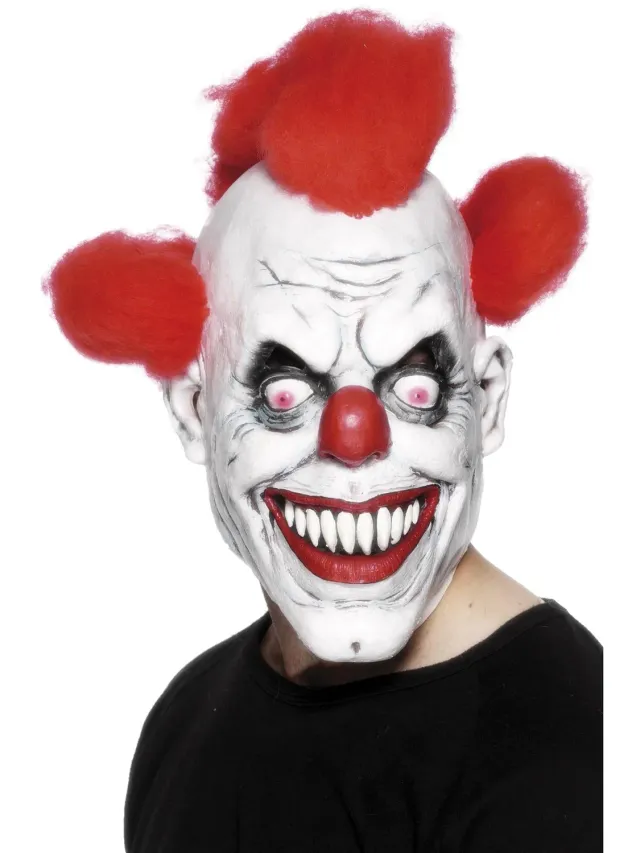 Rubies Clown Repelus maschera adulto horror halloween