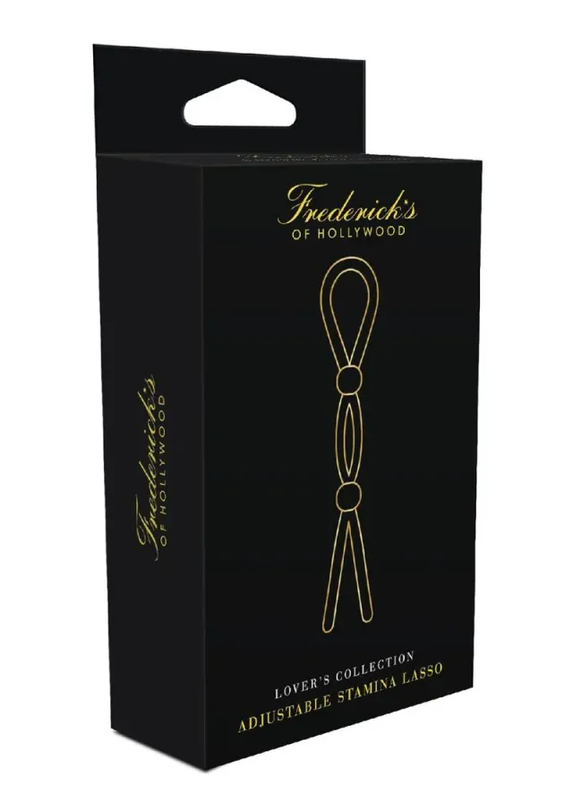 Pleasure Wigs Frederick's Lover's anello stamina regolabile