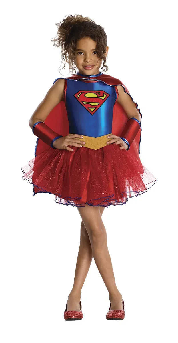 Rubies Supergirl tutù costume bambina S gonna tulle
