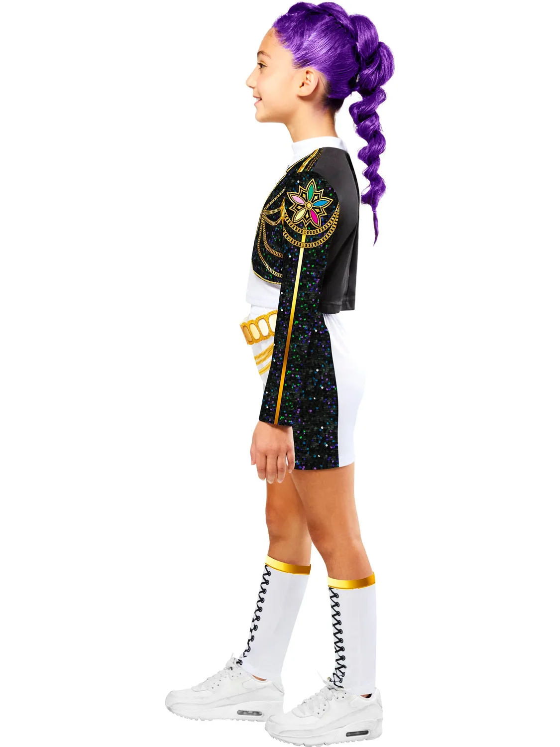 Rubies Kpop Rumi Golden costume bambina oro