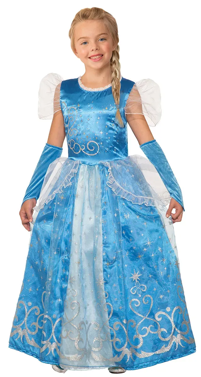 Rubies Costume Principessa Nevi bimba azzurro XXS XS S