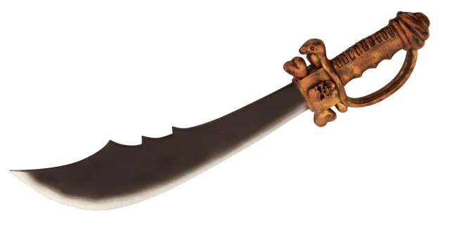 Rubies Pirate Luxe coltello pirata OS carnevale