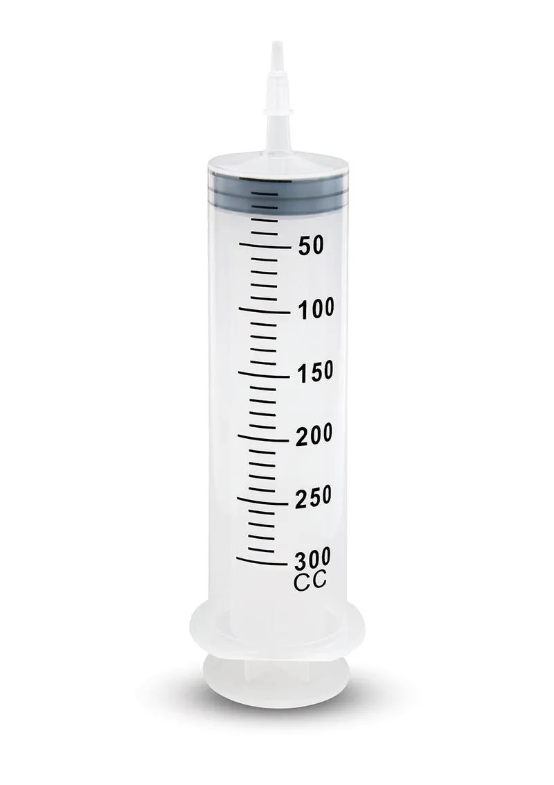 AquaClean 300ml siringa per clistere intimo con doccia da viaggio