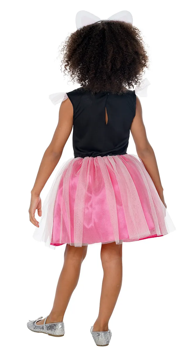 Rubies Gabby's Dollhouse tutu costume bambina orecchie gatto