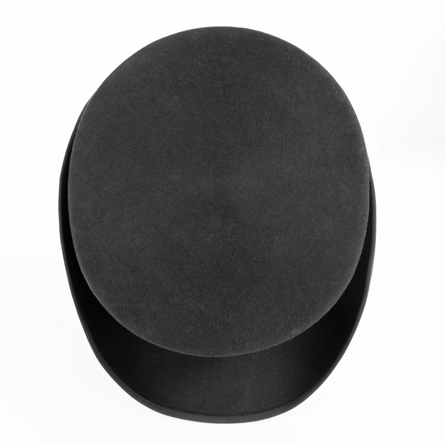 Altenburg cilindro Biedermeier feltro lana nero classico