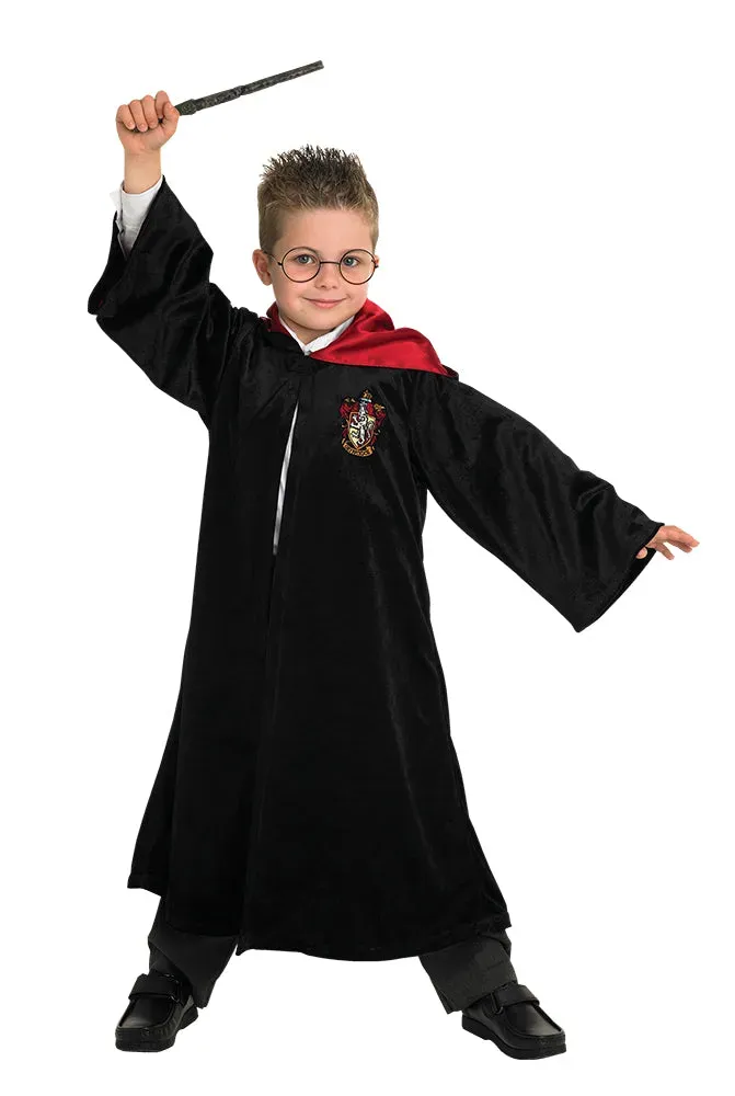 Rubies Harry Potter Deluxe costume bambino Grifondoro