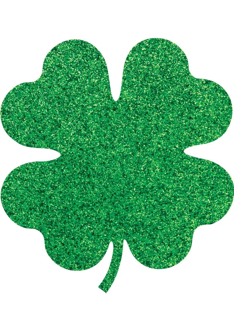 Pleasure Wigs Peekaboos Four Leaf Clovers Copricapezzoli Verdi