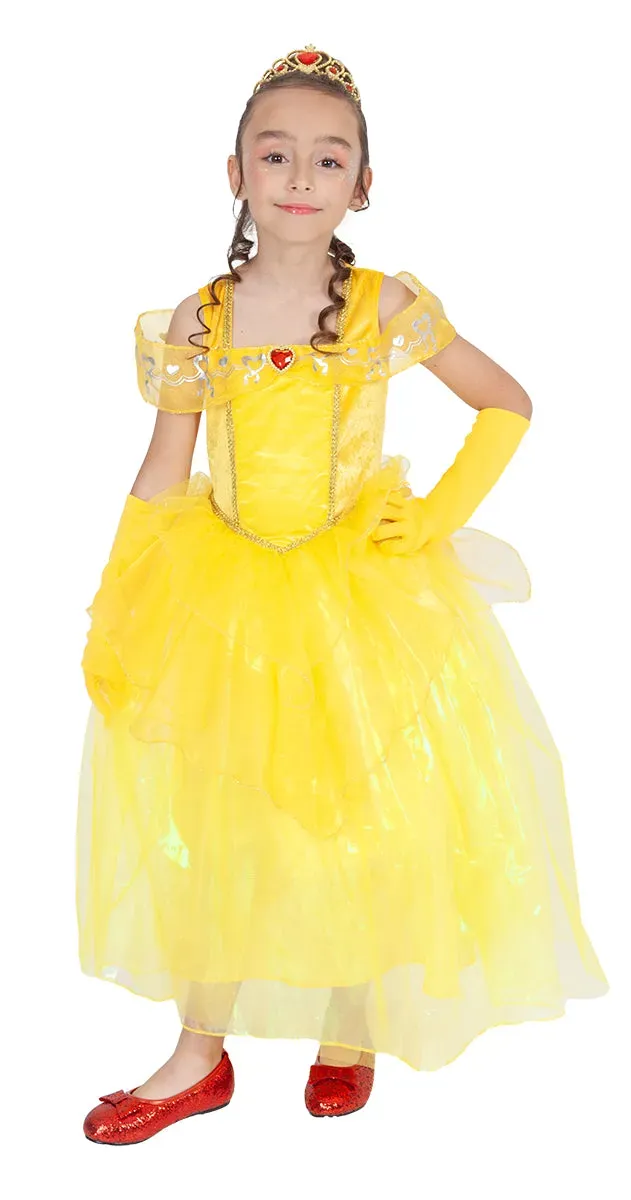 Rubies Yellow Princess Costume Bambine Giallo
