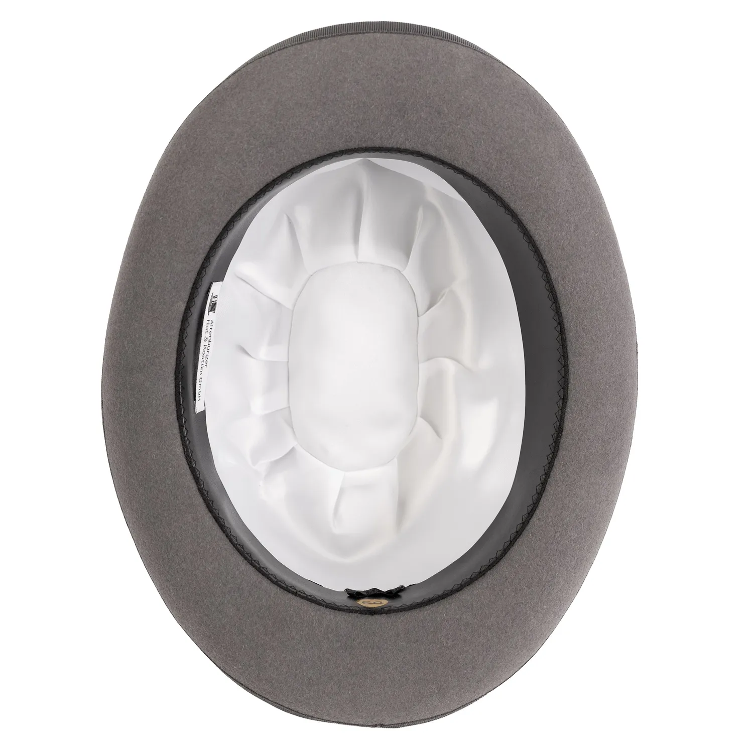 Altenburg Winston trilby grigio feltro pelo