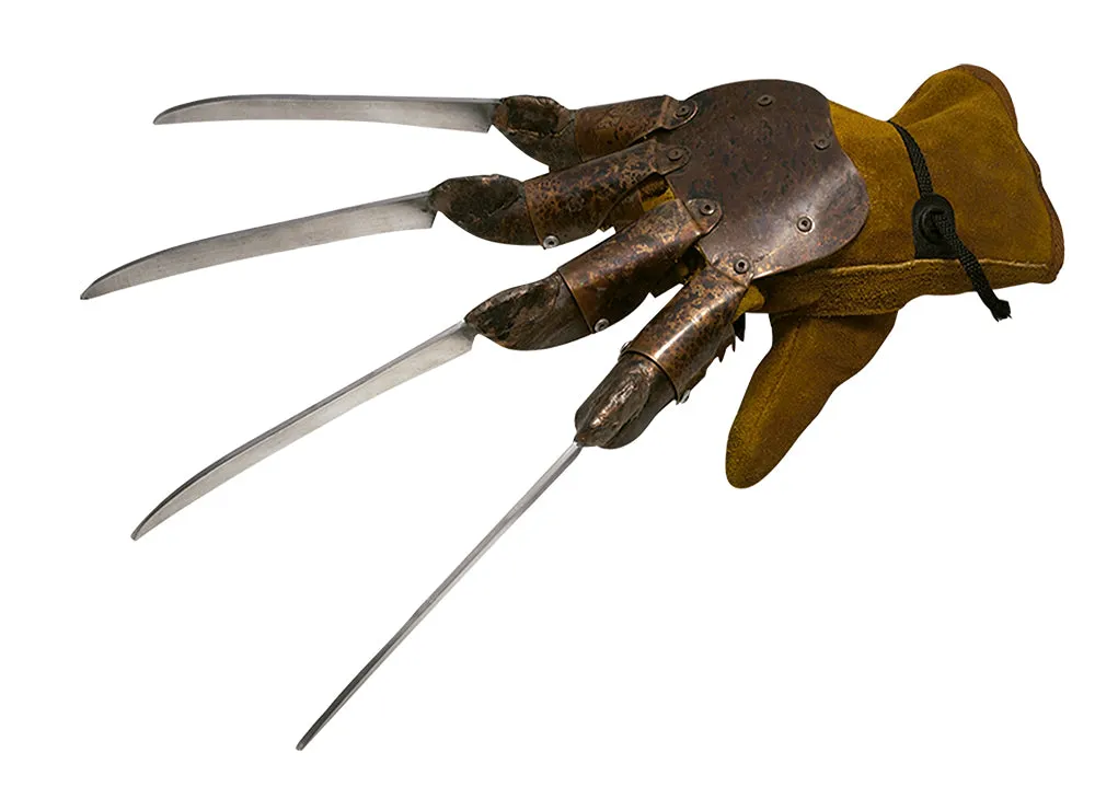 Rubies Freddy Krueger Lusso guanto artiglio OS horror