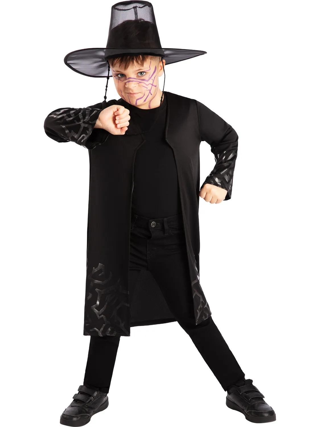 Rubies K-Pop Demon Hunters Jinu Costume Bambino Demone