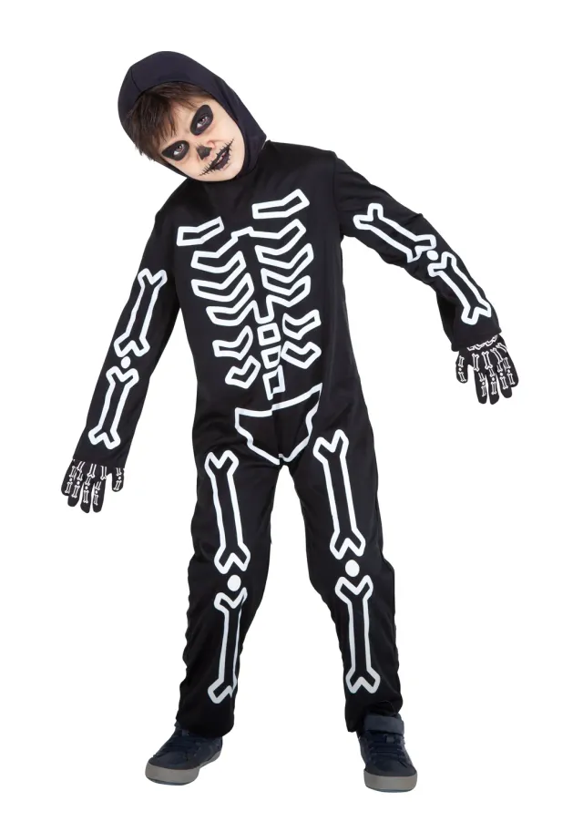 Rubies Ossa Glow in Dark costume bambino fosforescente