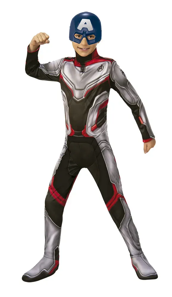 Rubies Team Suit Endgame Costume Bambino M 3 Maschere