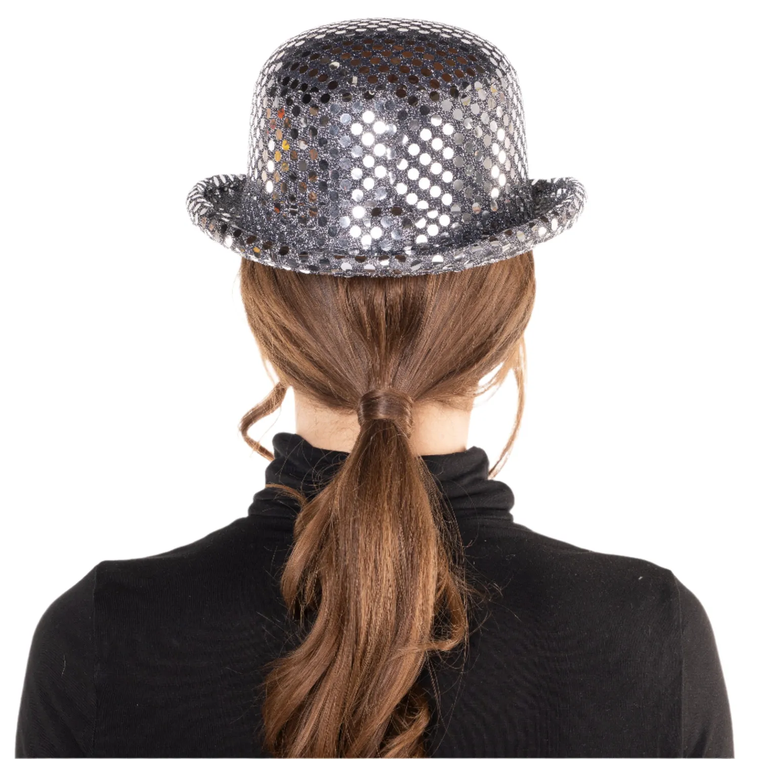 Altenburg Disco Fever bombetta paillettes carnevale
