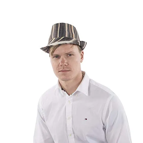 Dress Up America Fedora cappello bambini marrone