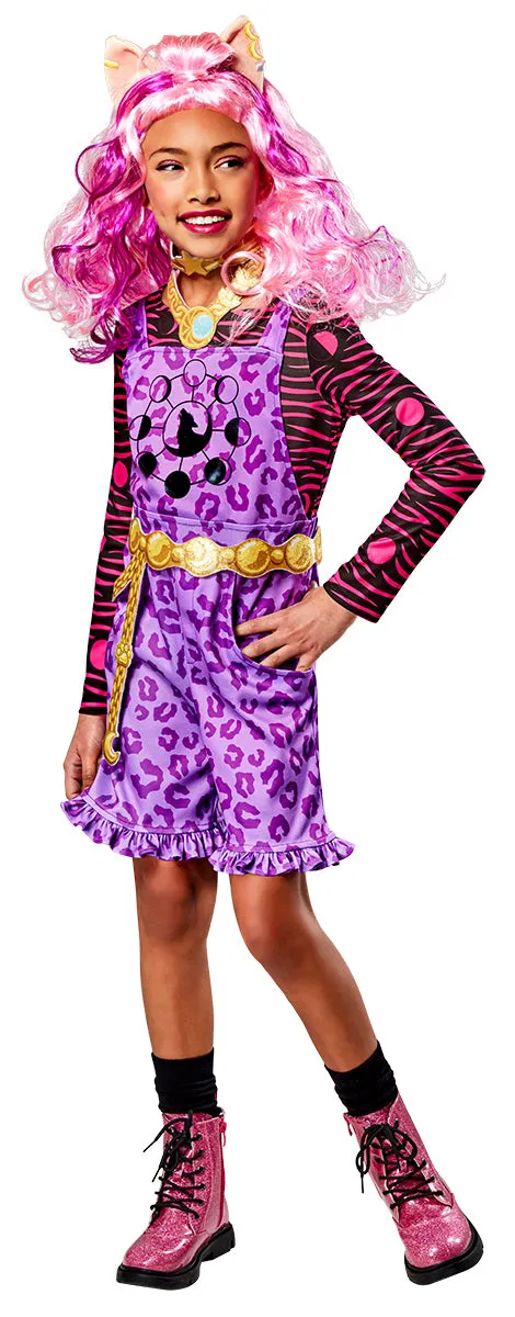 Rubies Clawdeen Deluxe costume bambina Monster