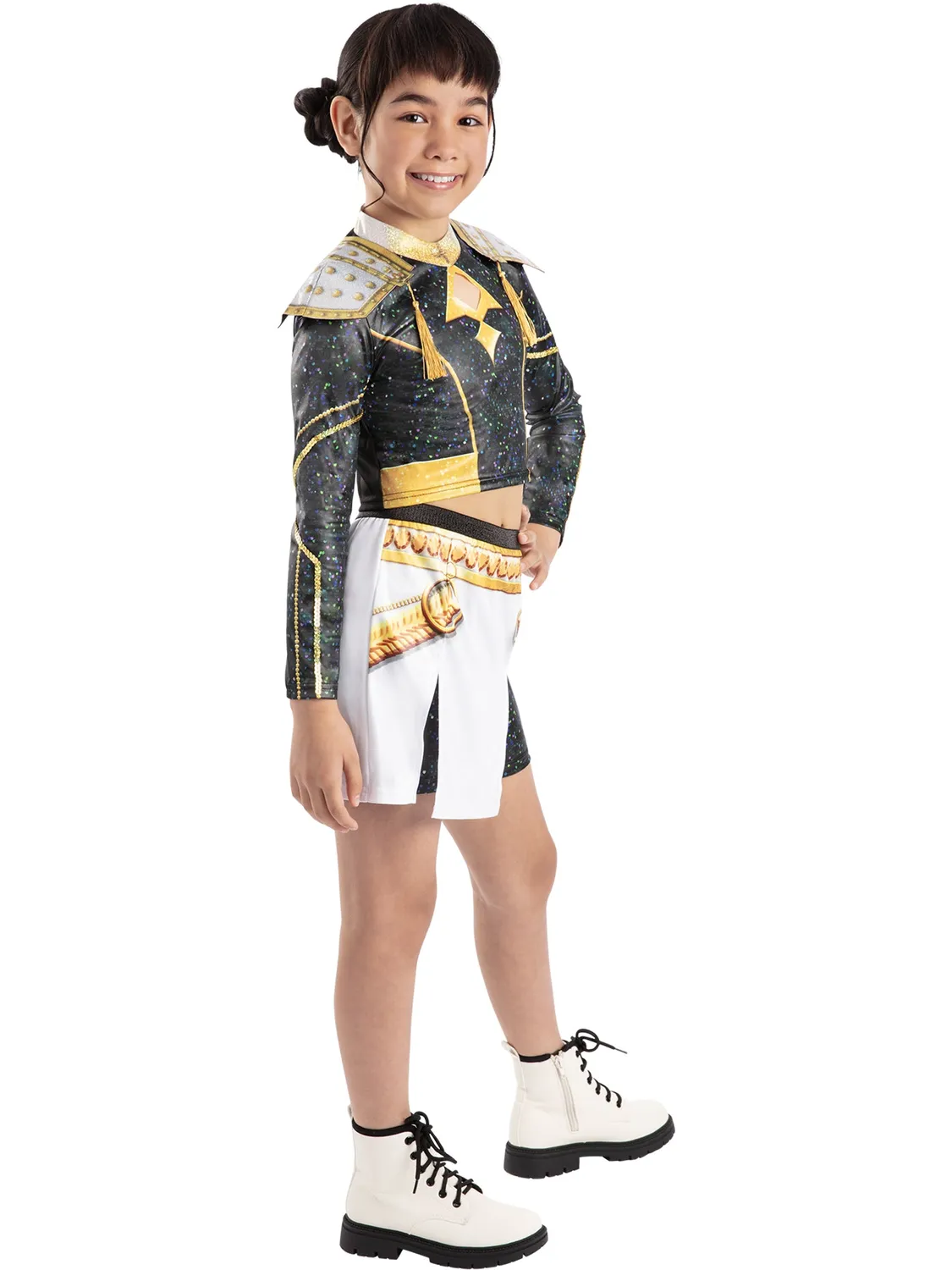 Rubies Kpop Zoey Golden Costume Bambina Carnevale