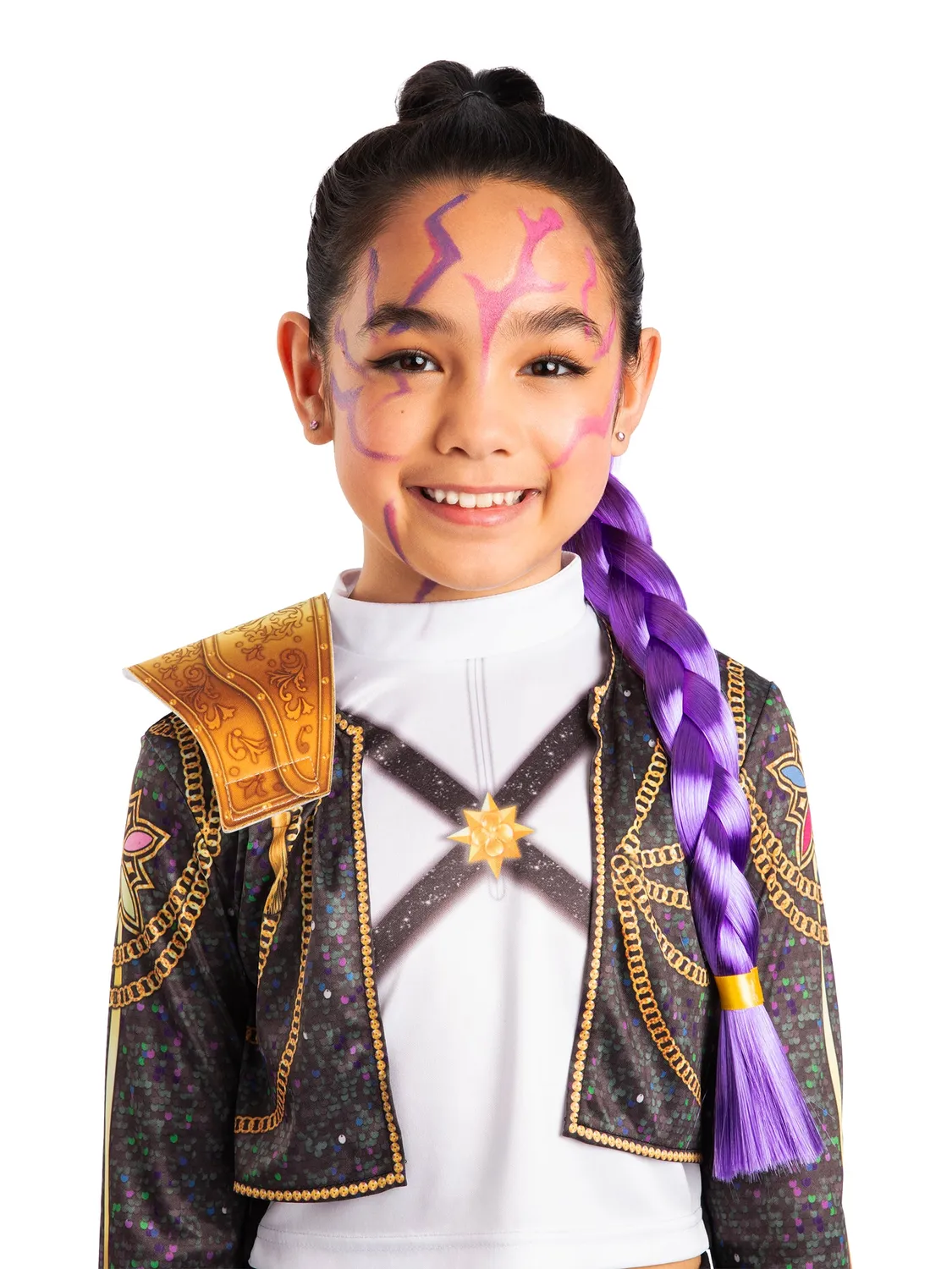 Rubies Kpop Demon set trucco taglia unica da festa