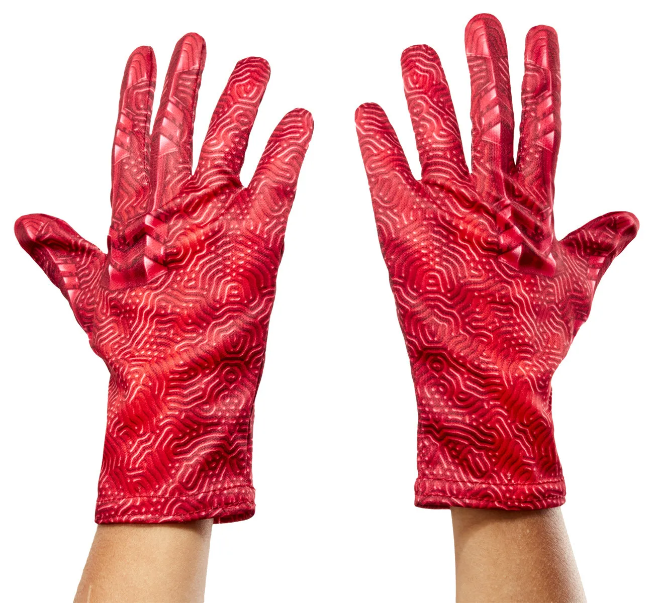Rubies The Flash guanti bambino OS rossi