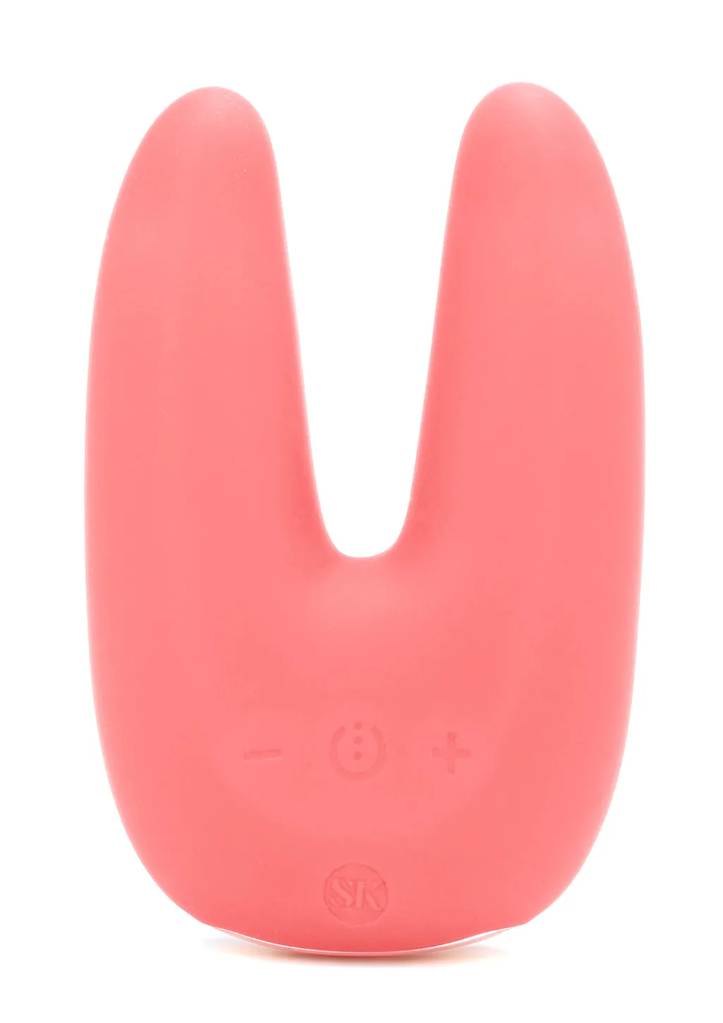 Pleasure Wigs Secret Kisses Dual Motor vibratore blu silicone