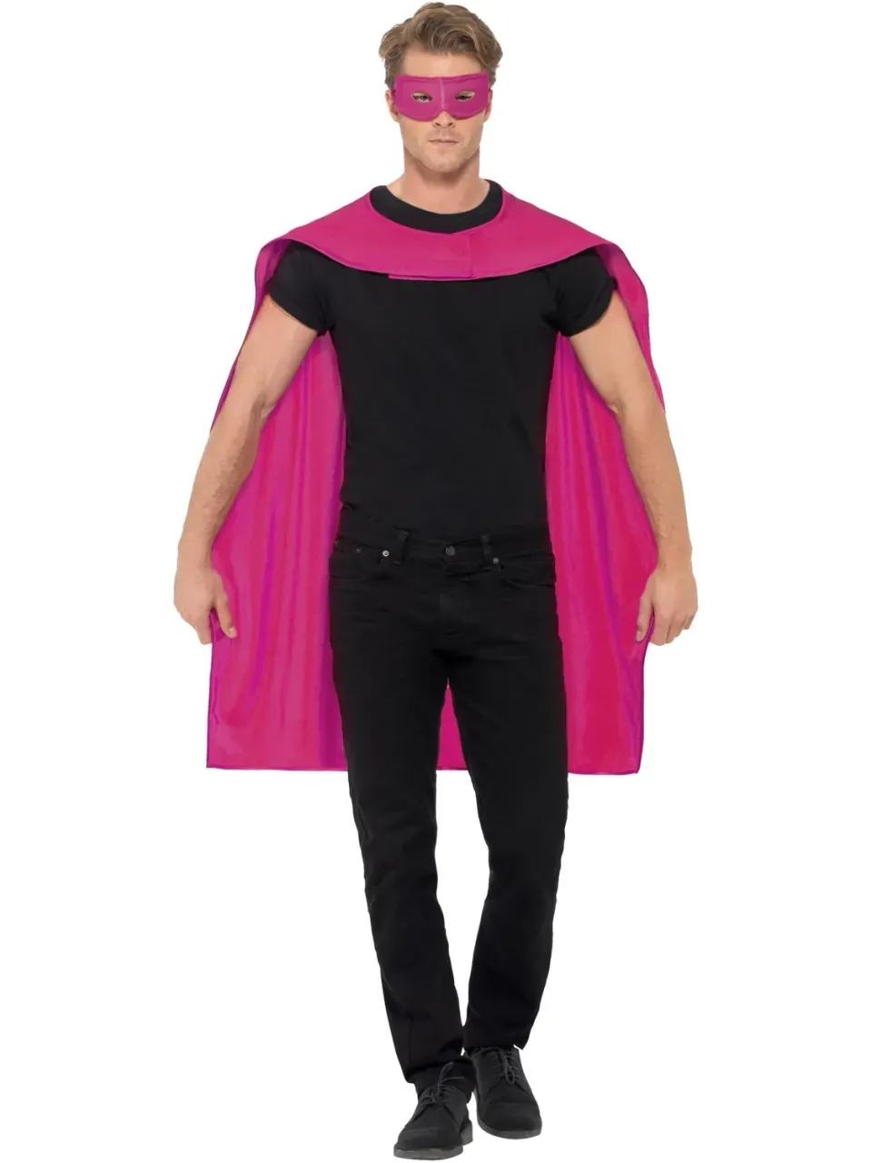Rubies Set Supereroina Rosa AD accessori rosa adulto