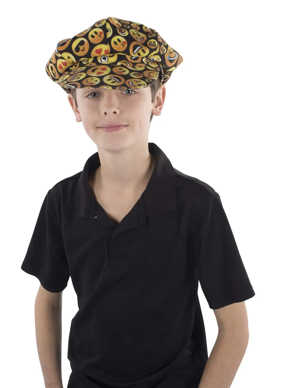 Dress Up America Emoji Cappello Smiley Giallo Taglia Unica