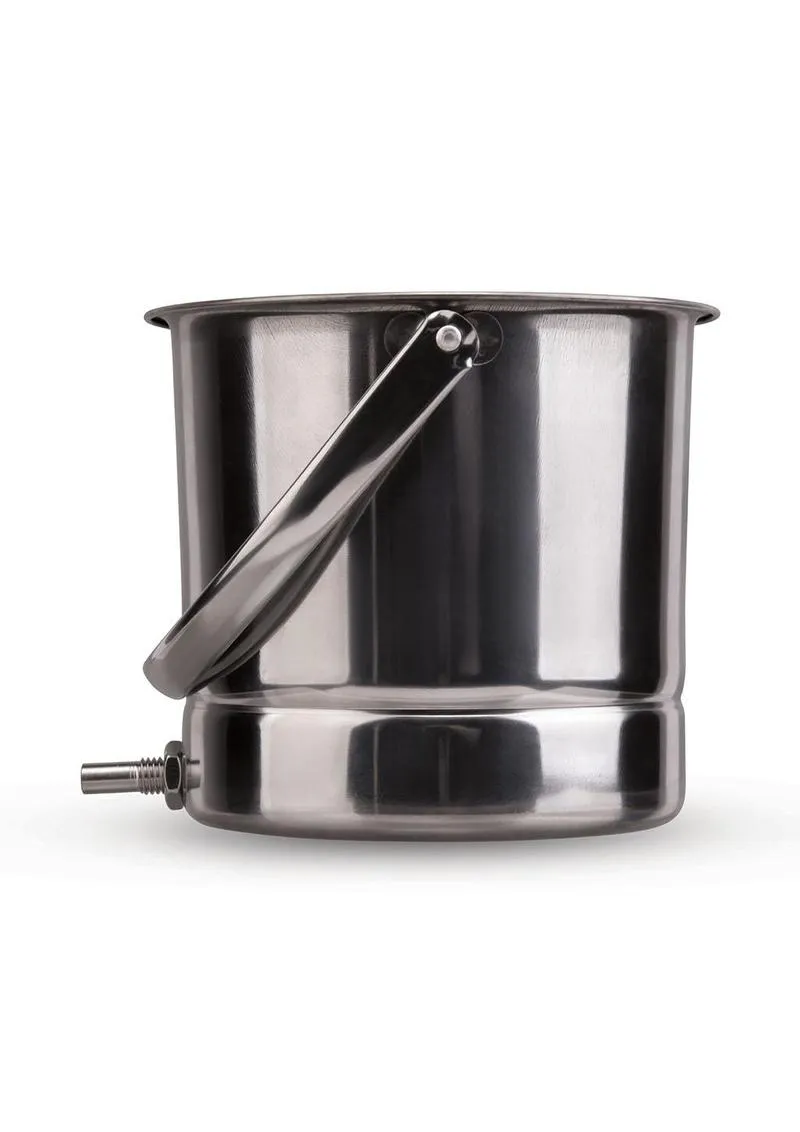 AquaClean Bucket Mate doccia intima acciaio 8 pezzi