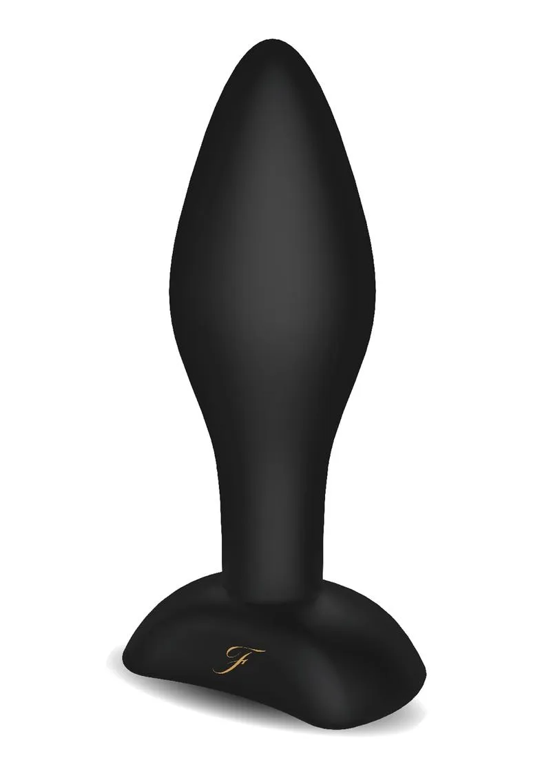 Frederick's of Hollywood Lover's plug anale silicone nero